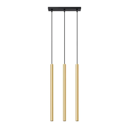Lampa Wisząca PASTELO 3L złoty połysk SL.1196 - Sollux