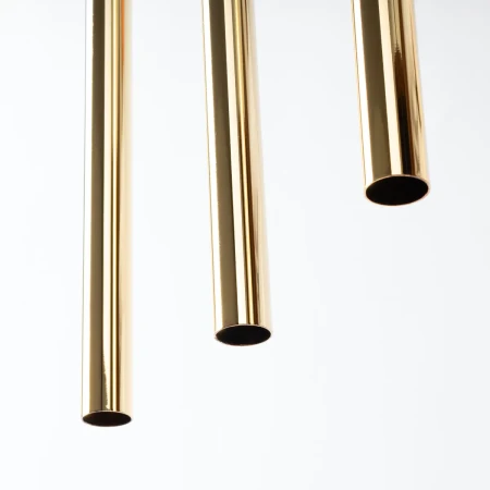 Lampa Wisząca PASTELO 3L złoty połysk SL.1196 - Sollux