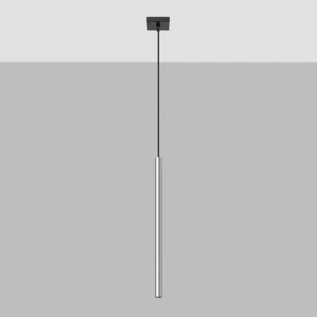 Lampa Wisząca PASTELO 1 chrom SL.1199 - Sollux
