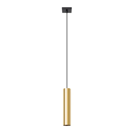 Lampa Wisząca LAGOS 1 złoty połysk SL.1200 - Sollux