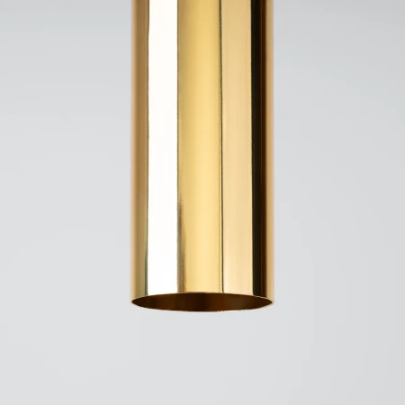 Lampa Wisząca LAGOS 1 złoty połysk SL.1200 - Sollux