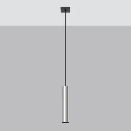 Lampa Wisząca LAGOS 1 chrom SL.1204 - Sollux