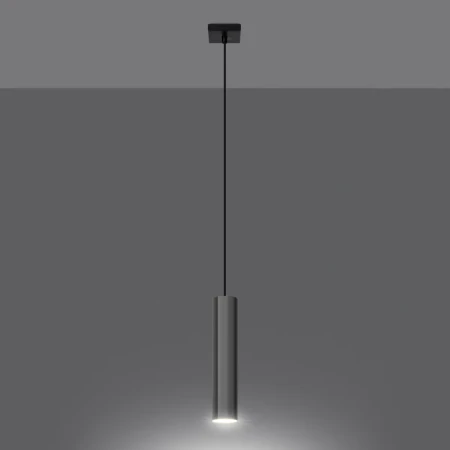 Lampa Wisząca LAGOS 1 chrom SL.1204 - Sollux