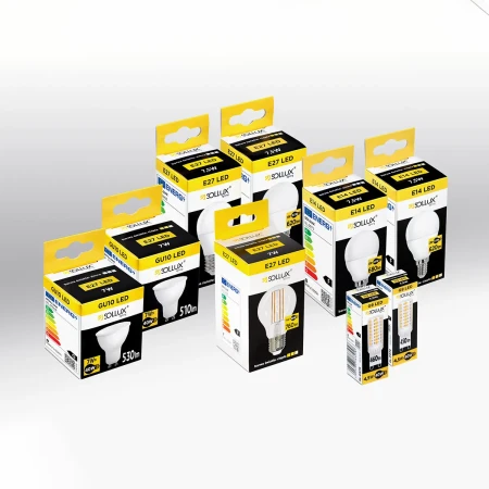 Żarówka LED E27 3000K 7W 760lm SL.1208 - Sollux