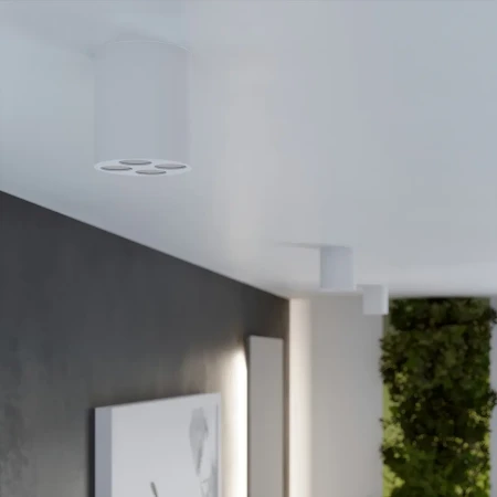 Plafon ZOE biały LED SL.1209 - Sollux