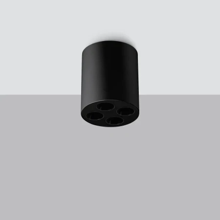 Plafon ZOE czarny LED SL.1210 - Sollux