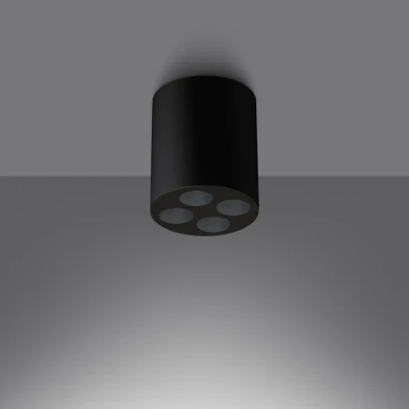 Plafon ZOE czarny LED SL.1210 - Sollux
