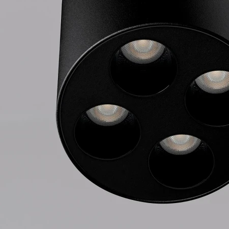 Plafon ZOE czarny LED SL.1210 - Sollux