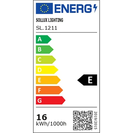 Plafon OZZY czarny LED SL.1211 - Sollux