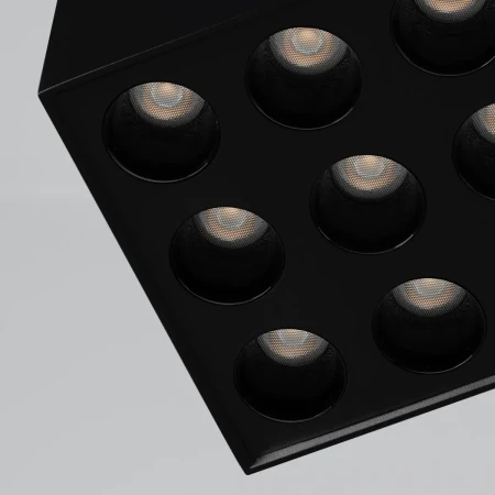 Plafon OZZY czarny LED SL.1211 - Sollux