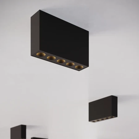 Plafon SOLE czarny LED SL.1212 - Sollux