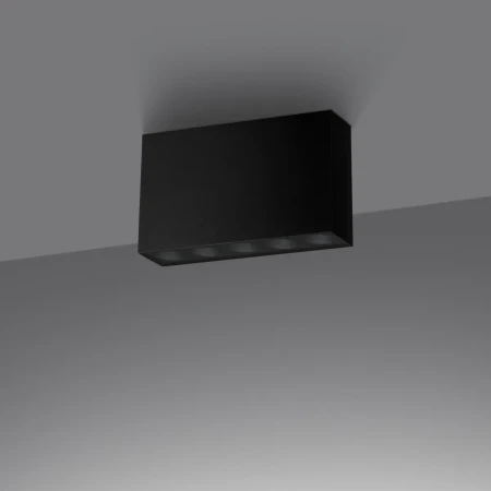 Plafon SOLE czarny LED SL.1212 - Sollux