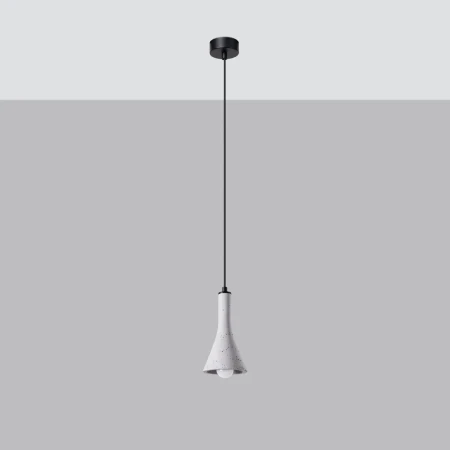 Lampa wisząca REA 1 beton SL.1223 - Sollux