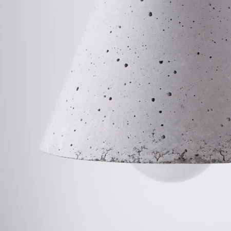 Lampa wisząca REA 1 beton SL.1223 - Sollux