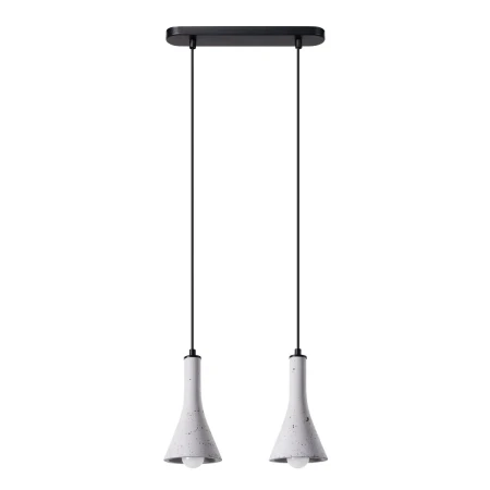 Lampa wisząca REA 2 beton SL.1224 - Sollux