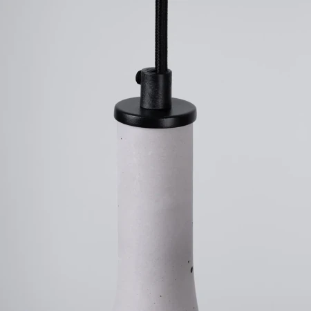 Lampa wisząca REA 2 beton SL.1224 - Sollux