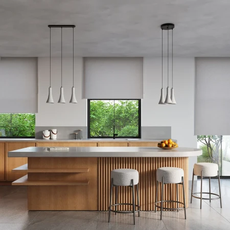 Lampa wisząca REA 3L beton SL.1225 - Sollux