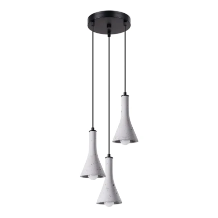 Lampa wisząca REA 3P beton SL.1226 - Sollux