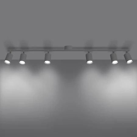 Plafon LEMMI 6L biały SL.1228 - Sollux