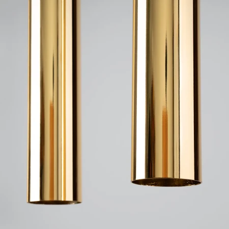 Lampa Wisząca LAGOS 2 złoty połysk SL.1241 - Sollux