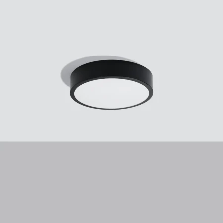 Plafon ONYX 30 czarny LED 3000K SL.1242 - Sollux