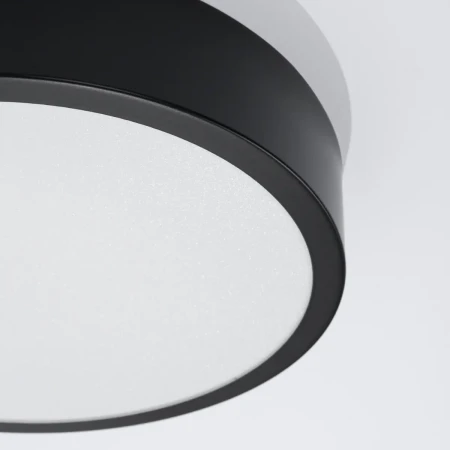 Plafon ONYX 30 czarny LED 3000K SL.1242 - Sollux