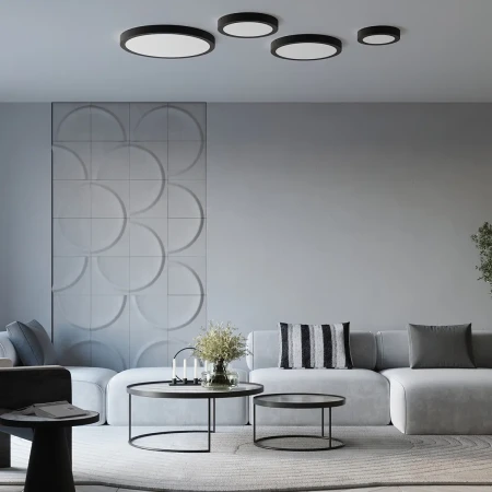 Plafon ONYX 30 biały LED 3000K SL.1243 - Sollux