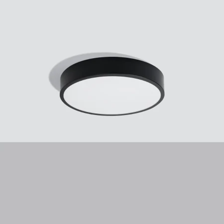Plafon ONYX 40 czarny LED 3000K SL.1244 - Sollux