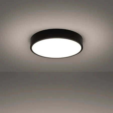 Plafon ONYX 40 czarny LED 3000K SL.1244 - Sollux