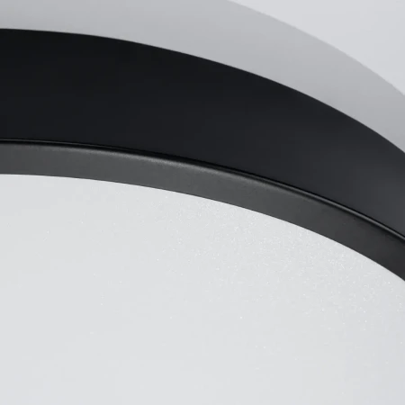 Plafon ONYX 40 czarny LED 3000K SL.1244 - Sollux