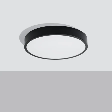 Plafon ONYX 50 czarny LED 3000K SL.1246 - Sollux