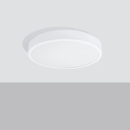Plafon ONYX 50 biały LED 3000K SL.1247 - Sollux