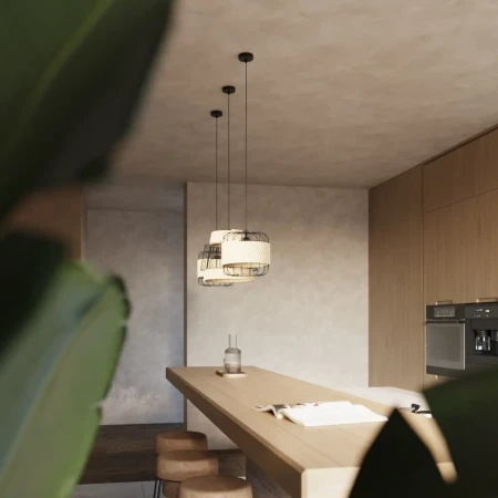 Lampa wisząca BRILO SL.1253 - Sollux