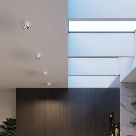 Plafon DIO biały LED SL.1254 - Sollux