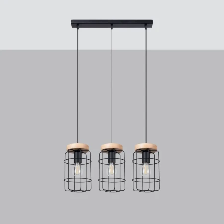 Lampa wisząca GOTTO 3L SL.1264 - Sollux