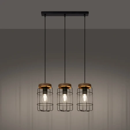Lampa wisząca GOTTO 3L SL.1264 - Sollux