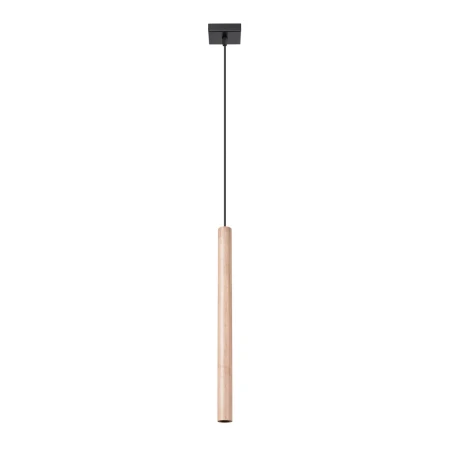 Lampa wisząca PASTELO 1 drewno SL.1266 - Sollux