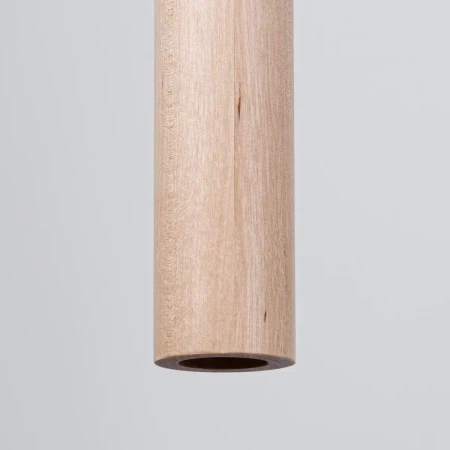Lampa wisząca PASTELO 1 drewno SL.1266 - Sollux
