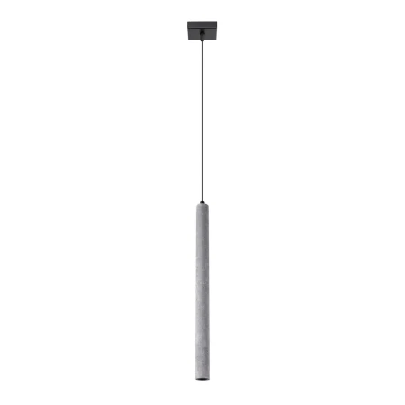 Lampa wisząca PASTELO 1 beton SL.1271 - Sollux