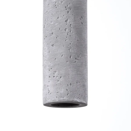 Lampa wisząca PASTELO 1 beton SL.1271 - Sollux