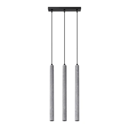 Lampa wisząca PASTELO 3L beton SL.1272 - Sollux