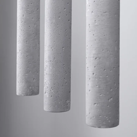Lampa wisząca PASTELO 3L beton SL.1272 - Sollux