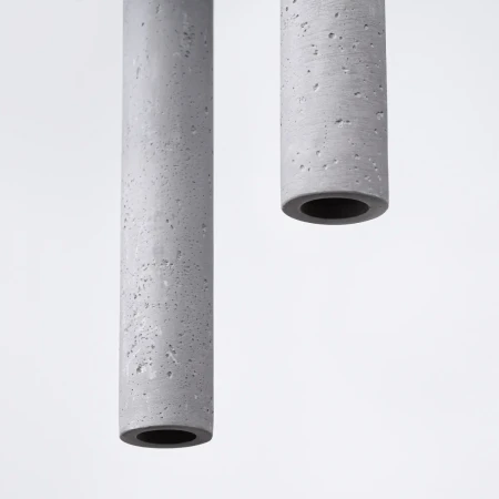 Lampa wisząca PASTELO 3P beton SL.1273 - Sollux