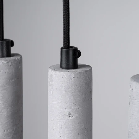 Lampa wisząca PASTELO 5L beton SL.1274 - Sollux
