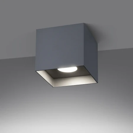 Plafon HATI szary SL.1278 - Sollux