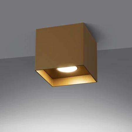 Plafon HATI złoty SL.1279 - Sollux
