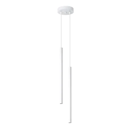Lampa wisząca PASTELO 2 biała SL.1303 - Sollux