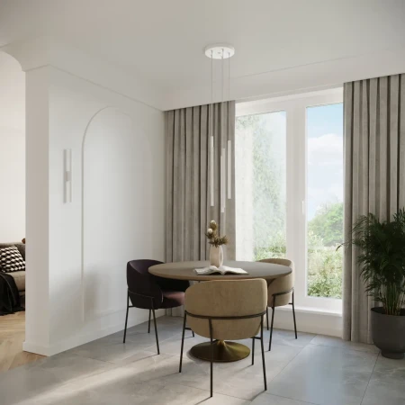 Lampa wisząca PASTELO 2 biała SL.1303 - Sollux