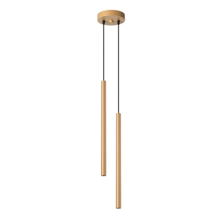 Lampa wisząca PASTELO 2 złota SL.1305 - Sollux