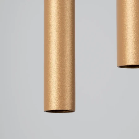 Lampa wisząca PASTELO 2 złota SL.1305 - Sollux